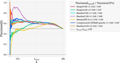 Novelty detection in rover-based planetary surface images using autoencoders